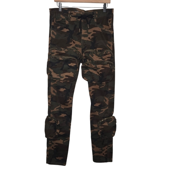 Grindhouse Other - Grindhouse Denim Mens Camoflauge Twill Utility Cargo Pants Size 32